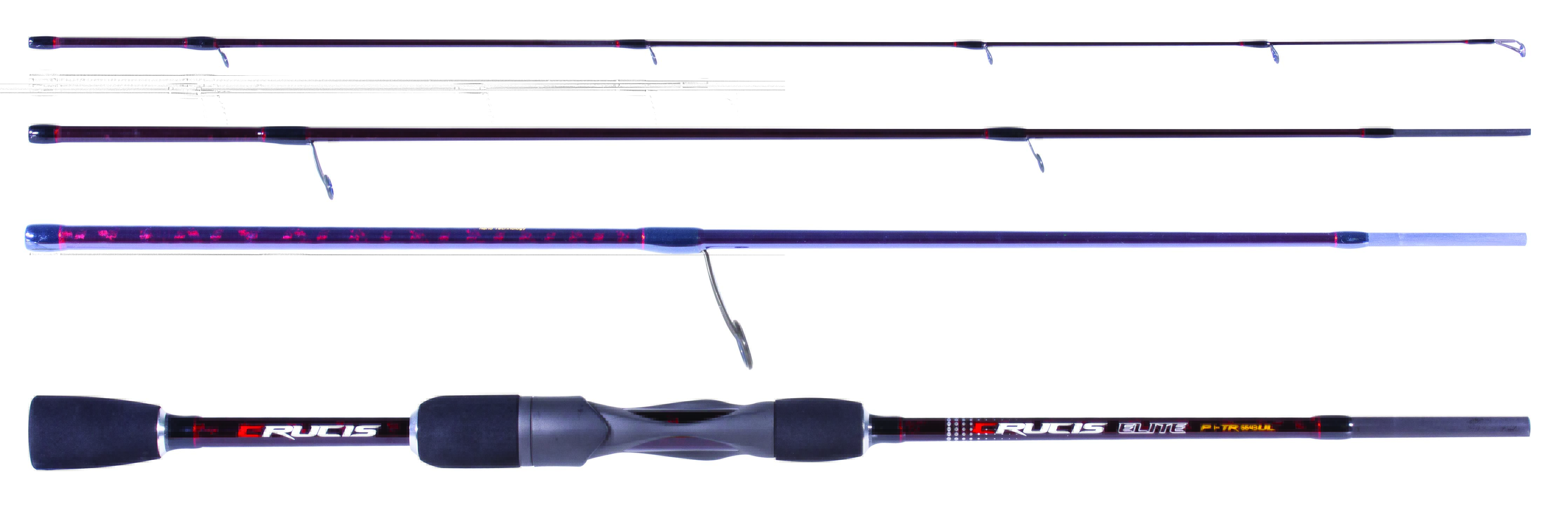 Crucis Elite P1 TR6643 UL Brown Viva Fishing Australia